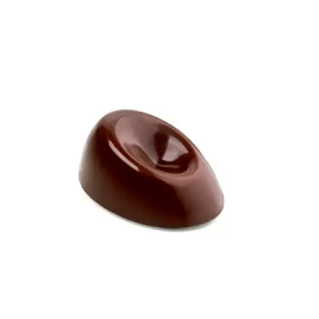 Pavoni PC39 Antonio Bachour Bonbons Chocolate Mold - 275 x 135 mm - 21 Cavity - 38 x 26 x 18 mm - 10gr Modern Shaped Molds