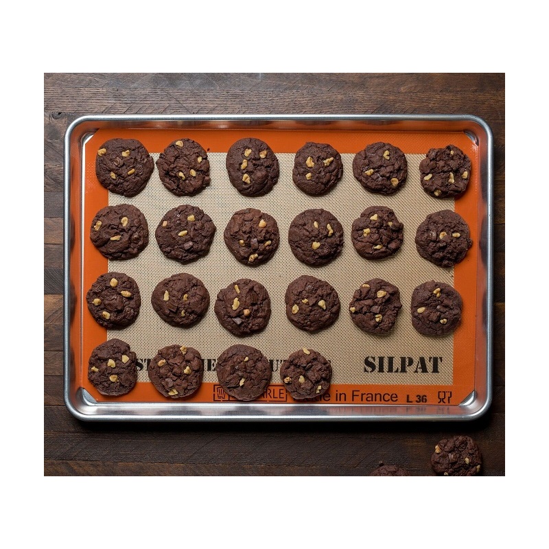 Sasa Demarle SILPAT® AH197-02 8 Round Silicone Non-Stick Baking Mat