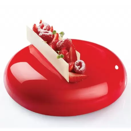 Pavoni KE024 Pavoni Silicone Entremets Mold - PLANET - KE024 - mm Ø 180 x 45 H - Vol: 1 000 ml Pavoni Entremet Mold