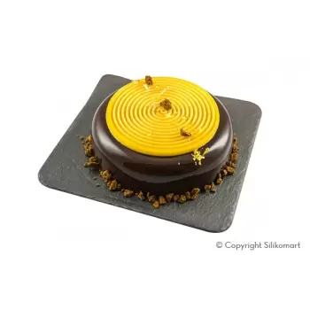 Silikomart UNIVERSO 1200 Silicone Entremet Mold Ø 180 h 50 mm - 1200ml