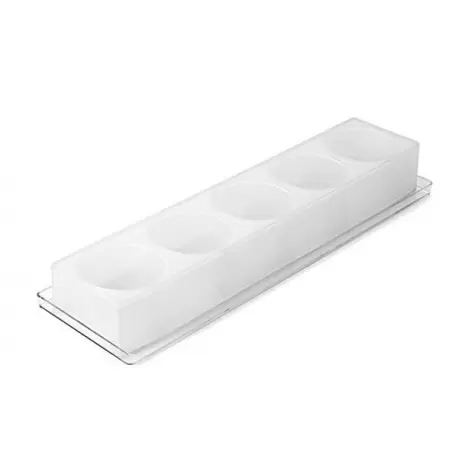 Silikomart 28.170.87.4565 Silikomart Professional MULTIFLEX 170 - ø70 x 45 mm - 170ml Silikomart Silicone Molds