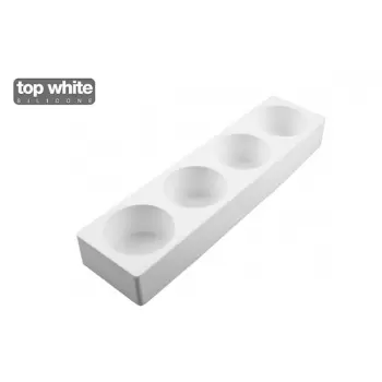 Silikomart 28.190.87.3065 Silikomart Professional MULTIFLEX 90 - Ø90 h 30 mm - 190ml Silikomart Silicone Molds