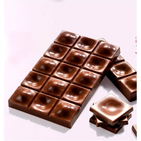 Martellato MA2008 Polycarbonate Chocolate Bar Mold - 3 pcs 117x71 h...