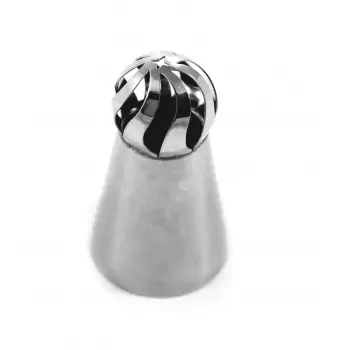 Martellato BX0103 Russian Ball Pastry Tips - Size: Ø32 h 57 mm - Top: Ø22 mm Russian Pastry Tips