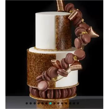 Jean Philippe Walser WJPW WEDDING CAKES - WEDDING CROC by Jonathan Mougel, Jean-Philippe Walser and Mickaël Ferry Pastry and ...