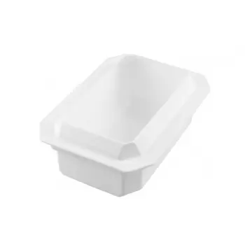 Silikomart 25.351.87.0065 Silikomart Professional Silicone Mold TESORO 1300 - 170x104 h 80 mm - 1300 ml Silikomart Silicone M...