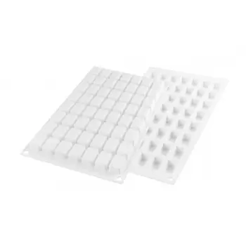 Silikomart Professional Silicone Mold Micro Rectangle 5 - Ø26 x 15 mm - 5 ml - 35 Cavity