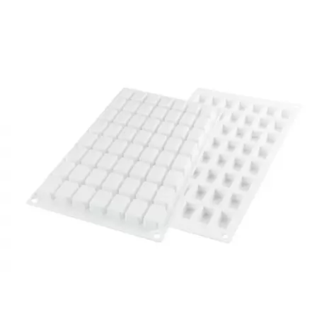 Silikomart Professional Silicone Mold Micro Rectangle 5 - Ø26 x 15 mm - 5 ml - 35 Cavity