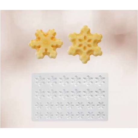  Snowflake Chocolate Molds, No Viscous Design High Temperature  Resistant Snowflake Molds for Chocolate for Cake Decoration for DIY : Arts,  Crafts & Sewing