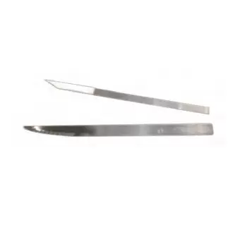 Pastry Chef's Boutique M01485 Straight Baker's Blade Carbon Steel Baker's Blade