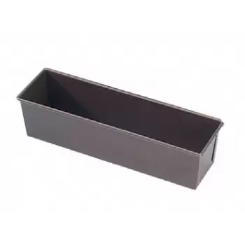 Pastry Chef's Boutique M10087 Nonstick Straight Cake Loaf Pan - 16 x 8 x 7 cm Loaf and Cake Pans