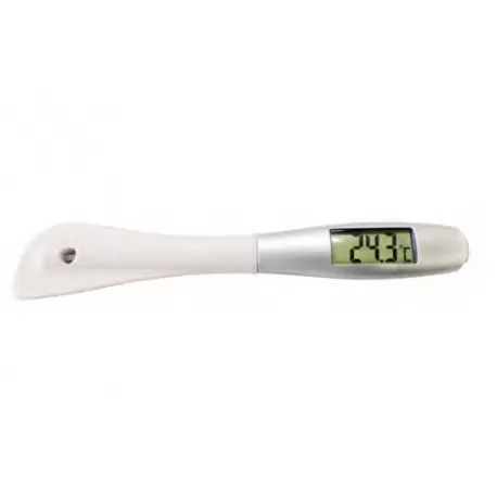 Pastry Chef's Boutique M4187 Silicone Thermometer Spatula - 29cm Thermomethers