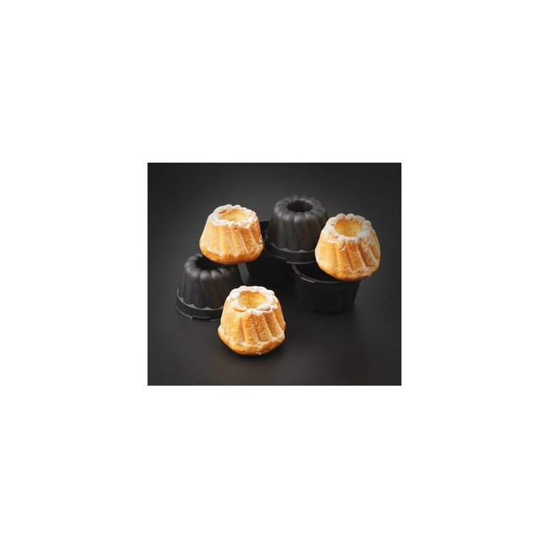 Matfer Bourgeat 340622 19 3/4 x 3 1/2 x 3 Triangular Stainless Steel  Buche Cake / Yule Log Cake Mold