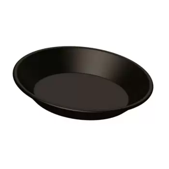 Matfer Bourgeat 345678 Matfer Bourgeat Exoglass® Plain Round Tartlet Mold - Ø 3 1/6" x 15/32" (12 mm) - Pack of 24 Exoglass M...