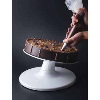 Buy Rotating Cake Turntable, Turns Smoothly Revolving Cake Stand White Cake  Decorating Kit (1 PCS ) Online at Best Prices in India - JioMart.