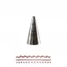 PME XST4 Stainless Steel High Definition Pastry Writing Tip - XST4 - 4 mm Writing Pastry Tips