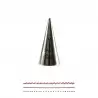 PME XST2 Stainless Steel High Definition Pastry Writing Tip - XST2 - 2mm Writing Pastry Tips