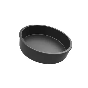 Matfer Bourgeat 345108 Matfer Bourgeat Exoglass® Straight Edge Tart Quiche Molds - H 3/4", Ø 3 1/6" - Pack of 50 Exoglass Molds