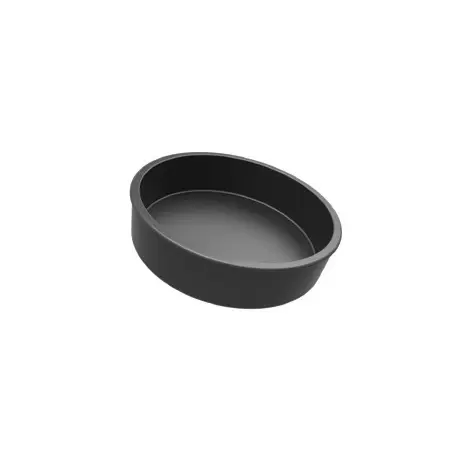 Matfer Bourgeat 345108 Matfer Bourgeat Exoglass® Straight Edge Tart Quiche Molds - H 3/4", Ø 3 1/6" - Pack of 50 Exoglass Molds