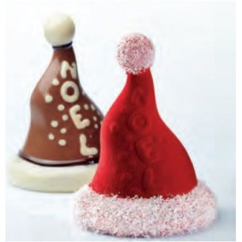 Pavoni KT215 Pavoni Thermoformed Chocolate Nutcracker Mold - 90mm x