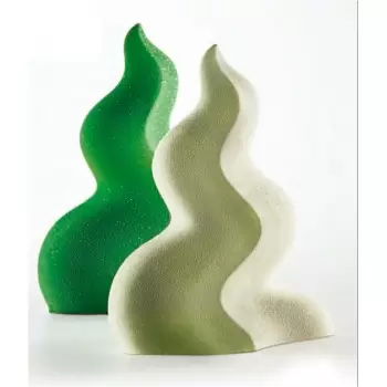 Pavoni KT161 Pavoni Thermoformed Mold - ZIGO - Christmas Trees Mold Ø 160 x 100 x 200mm - Weight: 230 g Holidays Molds