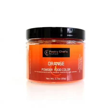 Pastry Chef's Boutique PCBPC05E Pastry Chef's Boutique Powder Food Color - ORANGE - 500gr Home