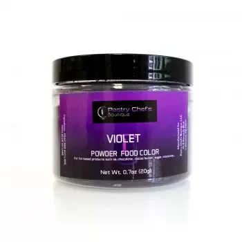 Pastry Chef's Boutique PCBPC05D Pastry Chef's Boutique Powder Food Color - VIOLET - 500gr Home