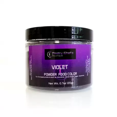 Pastry Chef's Boutique PCBPC05D Pastry Chef's Boutique Powder Food Color - VIOLET - 500gr Home