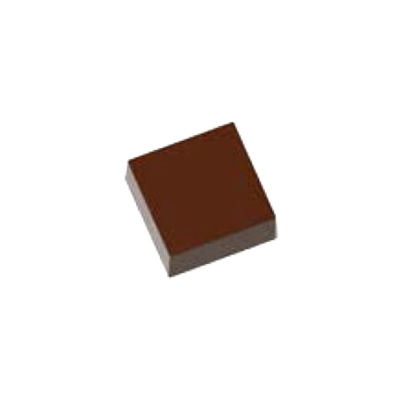 Chocolate World CW1000L42 Magnetic Polycarbonate Square Chocolate M