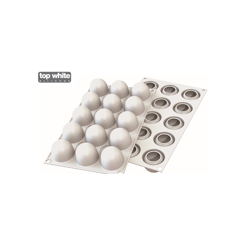 Silikomart Professional TRUFFLES 5 - Silicone Truffles Spheres Mold