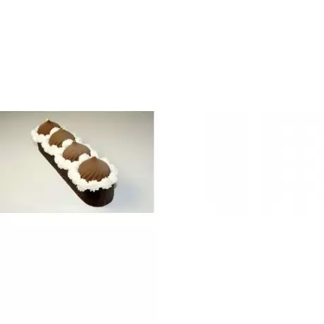 Sasa Demarle FX 2110 Sasa Demarle Flexipan Inspiration Mini Twist Molds - ø 32 mm - Depth 20 mm - 48 Cavity - 300 x 400 mm Fl...