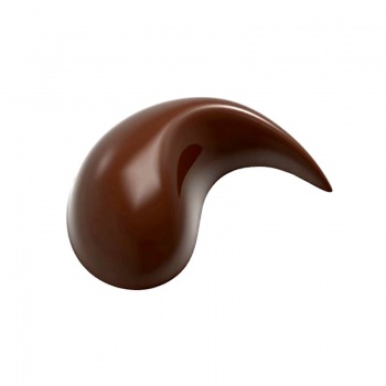 Chocolate World CW1904 Polycarbonate Praline Droplet by Frank Haasn...