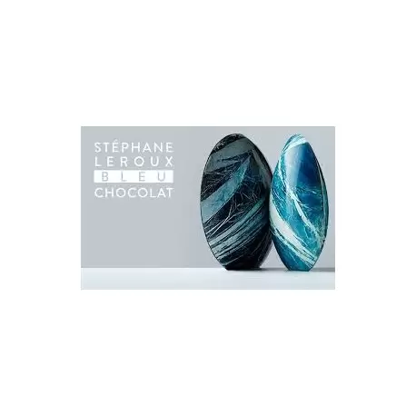 Stephane Leroux BLEU CHOCOLAT BLEU CHOCOLAT by Stephane Leroux - French - 2 Books Set. Books on Chocolate