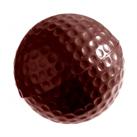  Preegle S051 3D Golf Balls Chocolate Candy Mold - 3