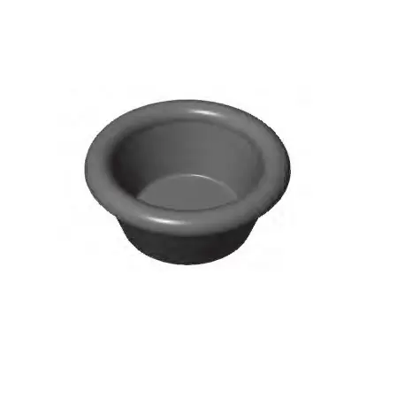 PAVONI Cookmatic Mini Round Tart Shells Plates ø 42 mm x 17 mm - 30 Cavity