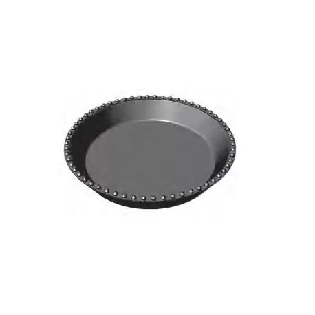 PAVONI Cookmatic Round Pie Shells Plates ø 98 mm x 15mm - 8 Cavity