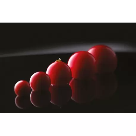 Silikomart Professional TRUFFLES 5 - Silicone Truffles Spheres Mold - Ø22 h 19.5 mm - 35 Cavity - 5 ml