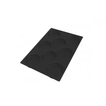 Silikomart DISCO Insert Silicone Mold - Ø 160 x 10 mm - 200 ml - 6 Cavity