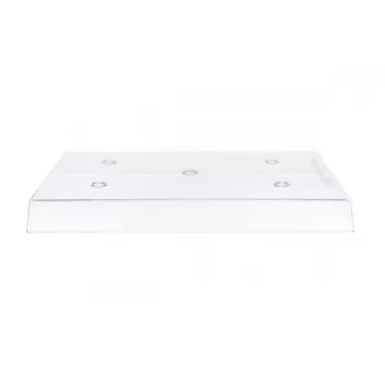 I-GLOO 8.5 - Polycarbonate Level Tray Cover 600 x 400 x 85 mm - Clear - Cover ONLY