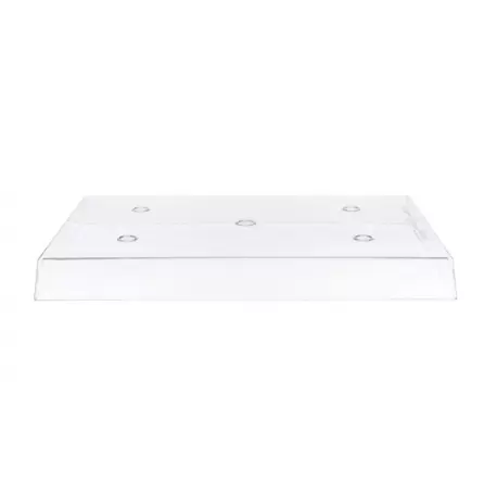 I-GLOO 8.5 - Polycarbonate Level Tray Cover 600 x 400 x 85 mm - Clear - Cover ONLY