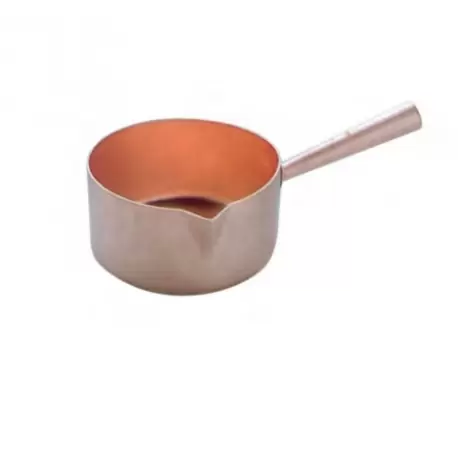 Pastry Chef's Boutique 00613 Copper Sugar Pan Ø 18 cm - 2.5 L Sugar Tools