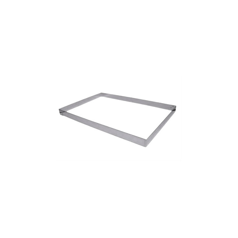 de Buyer - Pastry frame expandable - 30 x 30 bis 57 x 57 cm