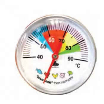 Pastry Chef's Boutique 30671 Vacuum Thermometer Thermomethers