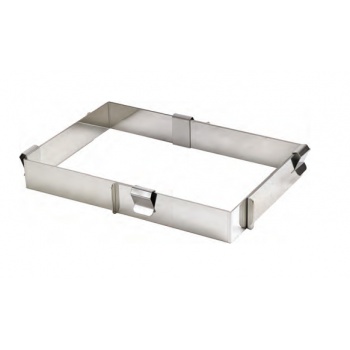 Paderno W47546-30 Pan Sheet Extender Pastry Frame Half Size - L 15