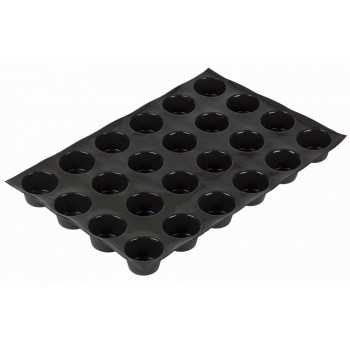 Sasa Demarle FP3051 Sasa Demarle Flexipan Origine - Muffins Ø2.75” (73 mm) - FP 3051 - 24 Indents - 18” x 26” (400 x 600 mm) ...