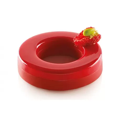 Silikomart THE RING 65 Ring Silicone Mold Set by Amaury Guichon - Ø85/50 x 18 mm -390 ml