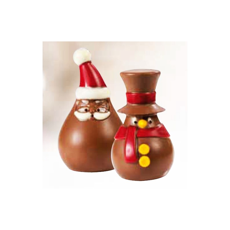 Shop Thin Chocolate Chocolate Mold: Snowflakes, Snowman, Gingerbread –  Sprinkle Bee Sweet