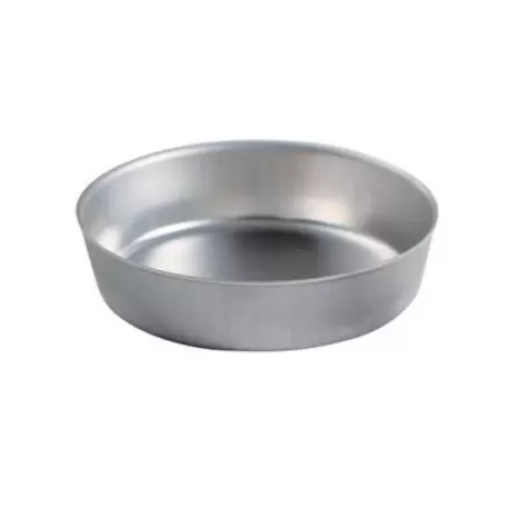 Martellato 30TA02080 Aluminum Round Straight edges Tart Pan Base for Pie Machine Ø 80 x 21 mm - 25 pcs Tart & Quiches Pans