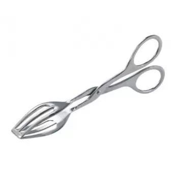 Martellato PINZAX1 Stainless Steel Pastry Tong - 190 x 17 mm Pastry Boxes