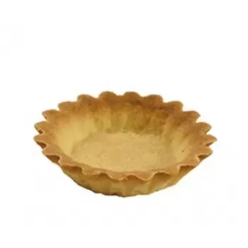 Pastry Chef's Boutique PCB20244 Sweet Tart Shell Tartlet Butter Sweet Mini 1.92'' - 240 pces Sweet Pastry shells